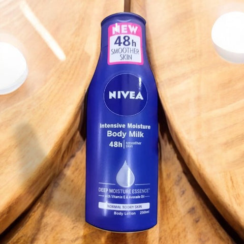 Nivea Body Lotion Intensive Moisture Body Milk Deep Moisture Essence