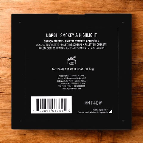 NYX Professional Makup Ultimate Shadow Palette
