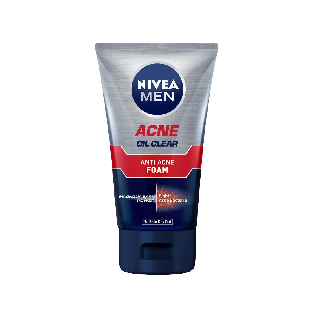 Nivea Men Acne Oil Clear Defense Facial Foam