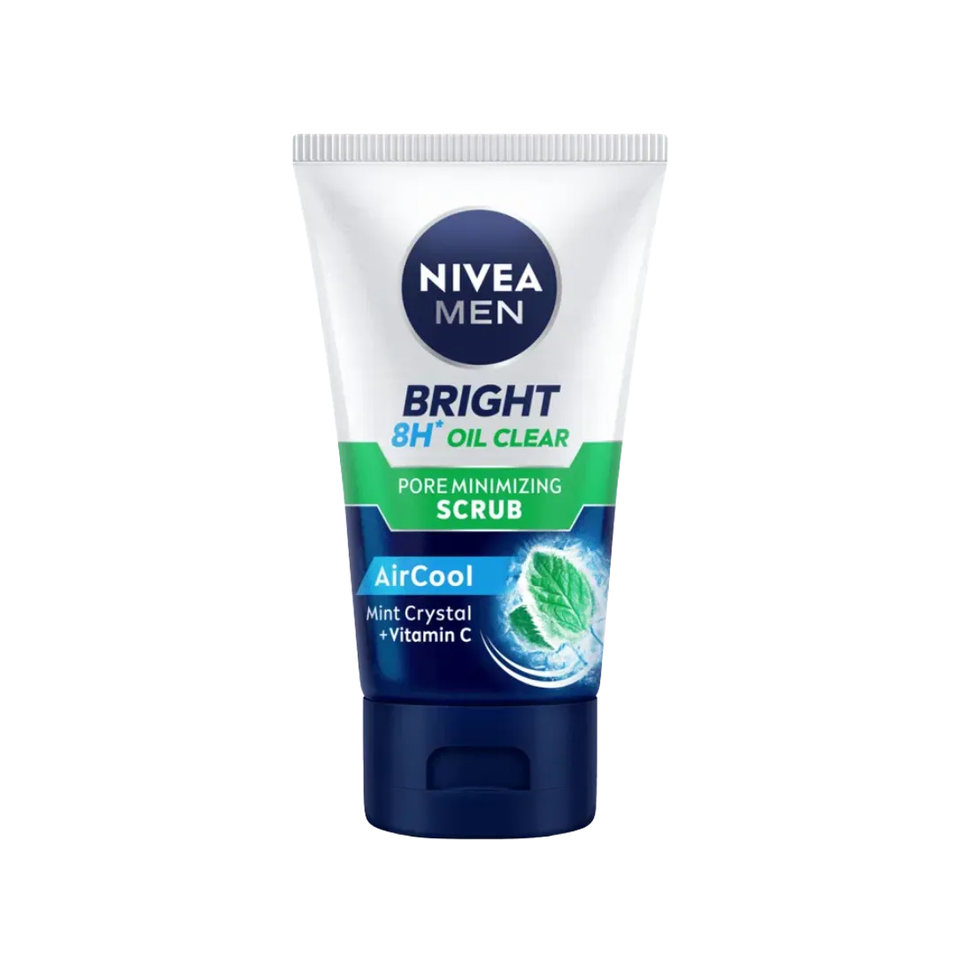 Nivea Men White Oil Clear Pore Minimize Scrub