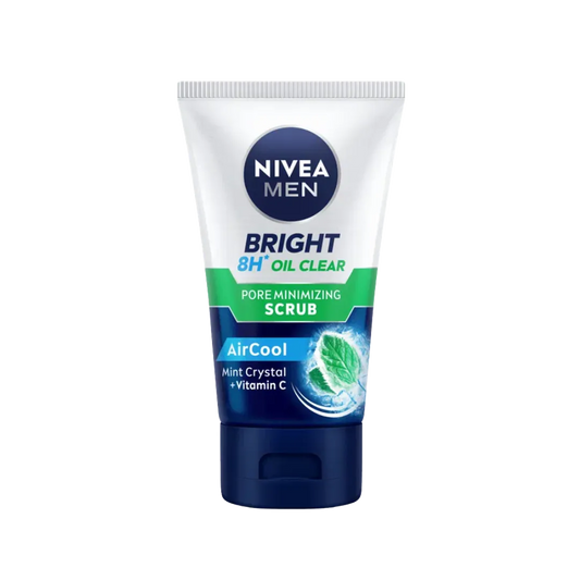 Nivea Men White Oil Clear Pore Minimize Scrub