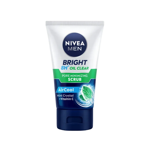 Nivea Men White Oil Clear Pore Minimize Scrub