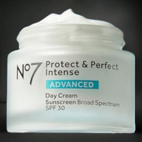 No7 Protect & Perfect Intense Advanced Day Cream Sunscreen Broad Spectrum SPF 30