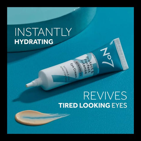 No7 Protect & Perfect Intense Advanced Eye Cream Suitable For Sensitive Skin
