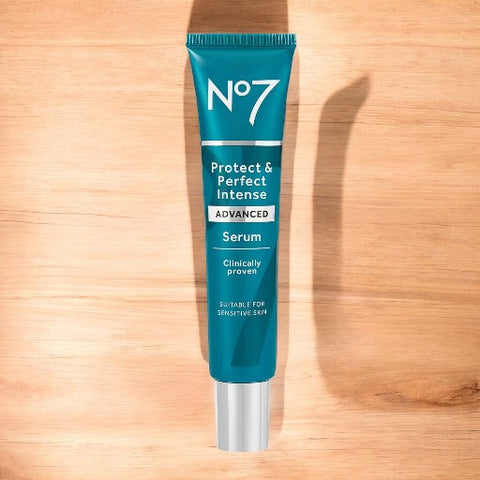 No7 Protect & Perfect Intense Advanced Serum Clinically Proven Suitable For Sensitive Skin