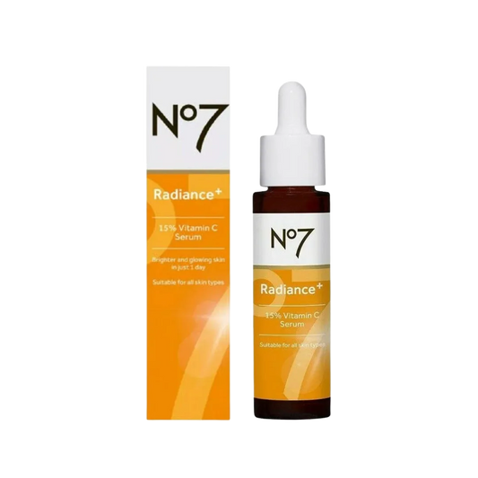 No7 Radiance 15% Vitamin C Serum Suitable For All Skin Type