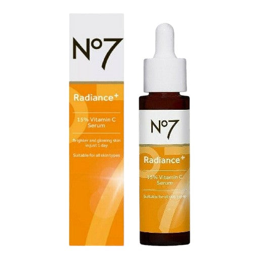 No7 Radiance 15% Vitamin C Serum Suitable For All Skin Type