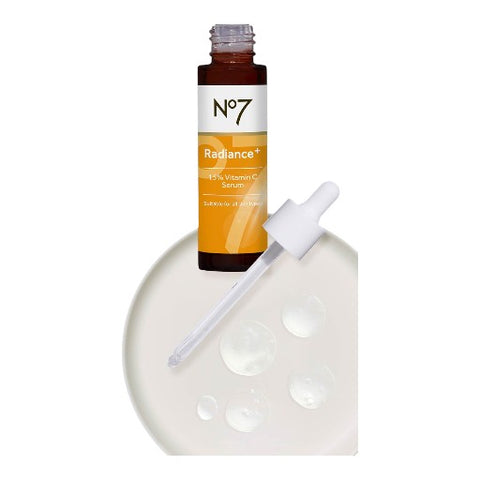 No7 Radiance 15% Vitamin C Serum Suitable For All Skin Type