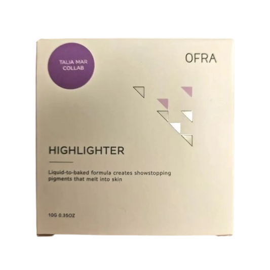 OFRA Highlighter Soho liquid to backed formula