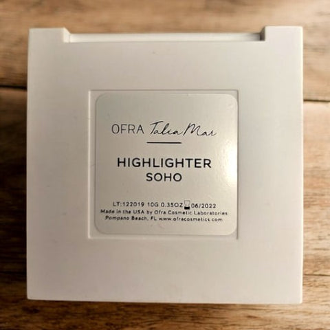 OFRA Highlighter Soho liquid to backed formula