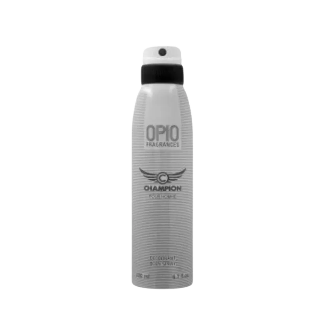 OPIO CHAMPION POUR HOMME DEODORANT BODY SPRAY