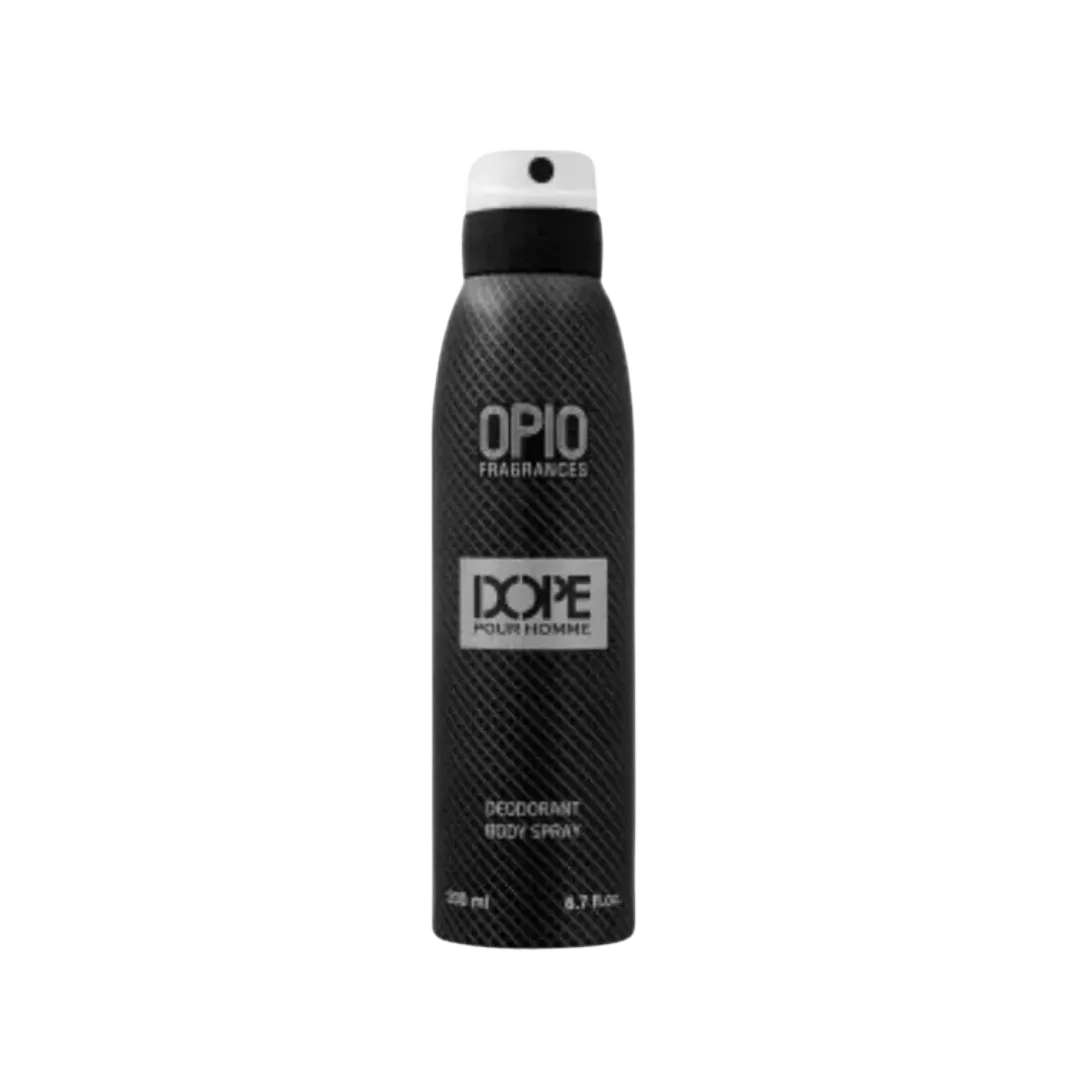 OPIO DOPE POUR HOMME DEODORANT BODY SPRAY