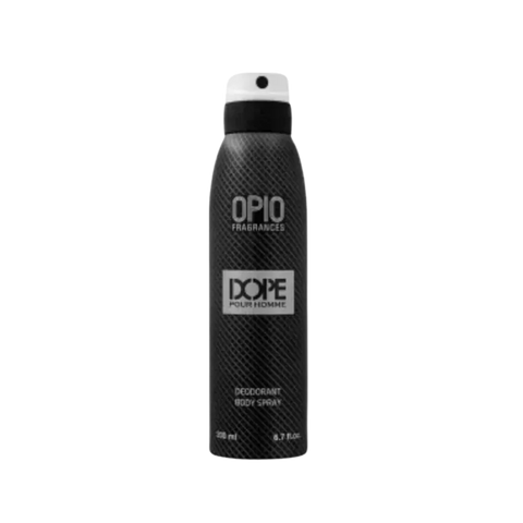 OPIO DOPE POUR HOMME DEODORANT BODY SPRAY