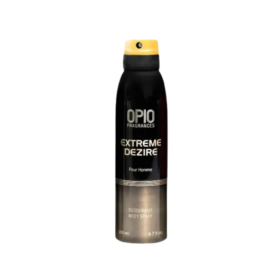 OPIO EXTREME DEZIRE POUR HOMME DEODORANT BODY SPRAY