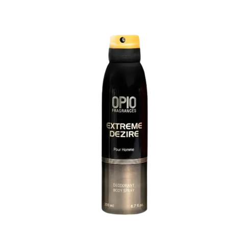 OPIO EXTREME DEZIRE POUR HOMME DEODORANT BODY SPRAY