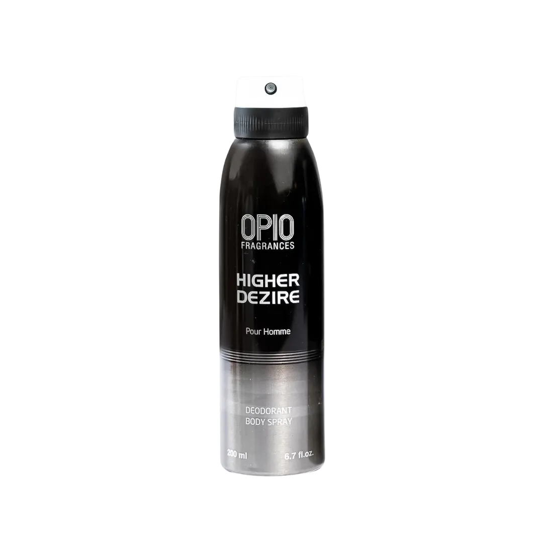 OPIO HIGHER DEZIRE POUR HOMME DEODORANT BODY SPRAY