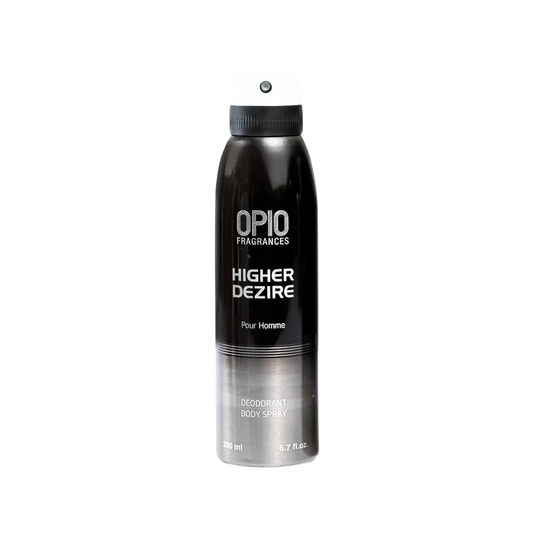 OPIO HIGHER DEZIRE POUR HOMME DEODORANT BODY SPRAY