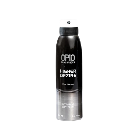 OPIO HIGHER DEZIRE POUR HOMME DEODORANT BODY SPRAY