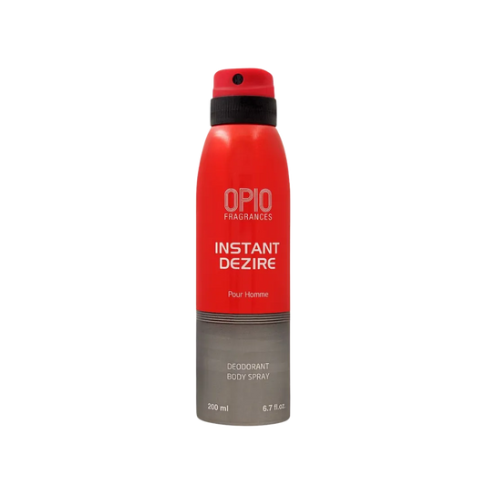 OPIO INSTANT DEZIRE POUR HOMME DEODORANT BODY SPRAY