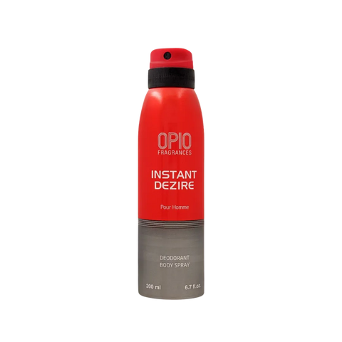 OPIO INSTANT DEZIRE POUR HOMME DEODORANT BODY SPRAY