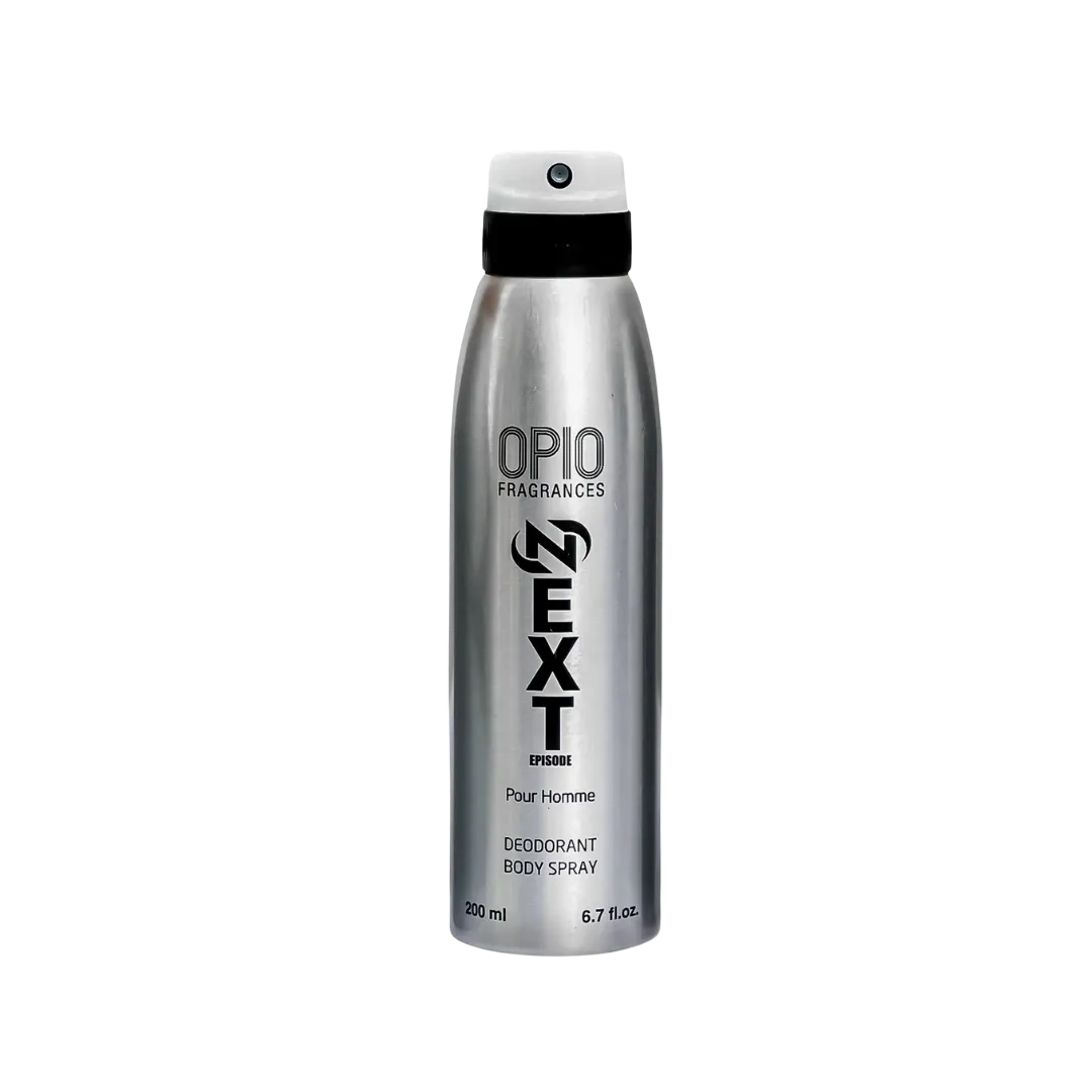 OPIO NEXT EPISODE POUR HOMME DEODORANT BODY SPRAY