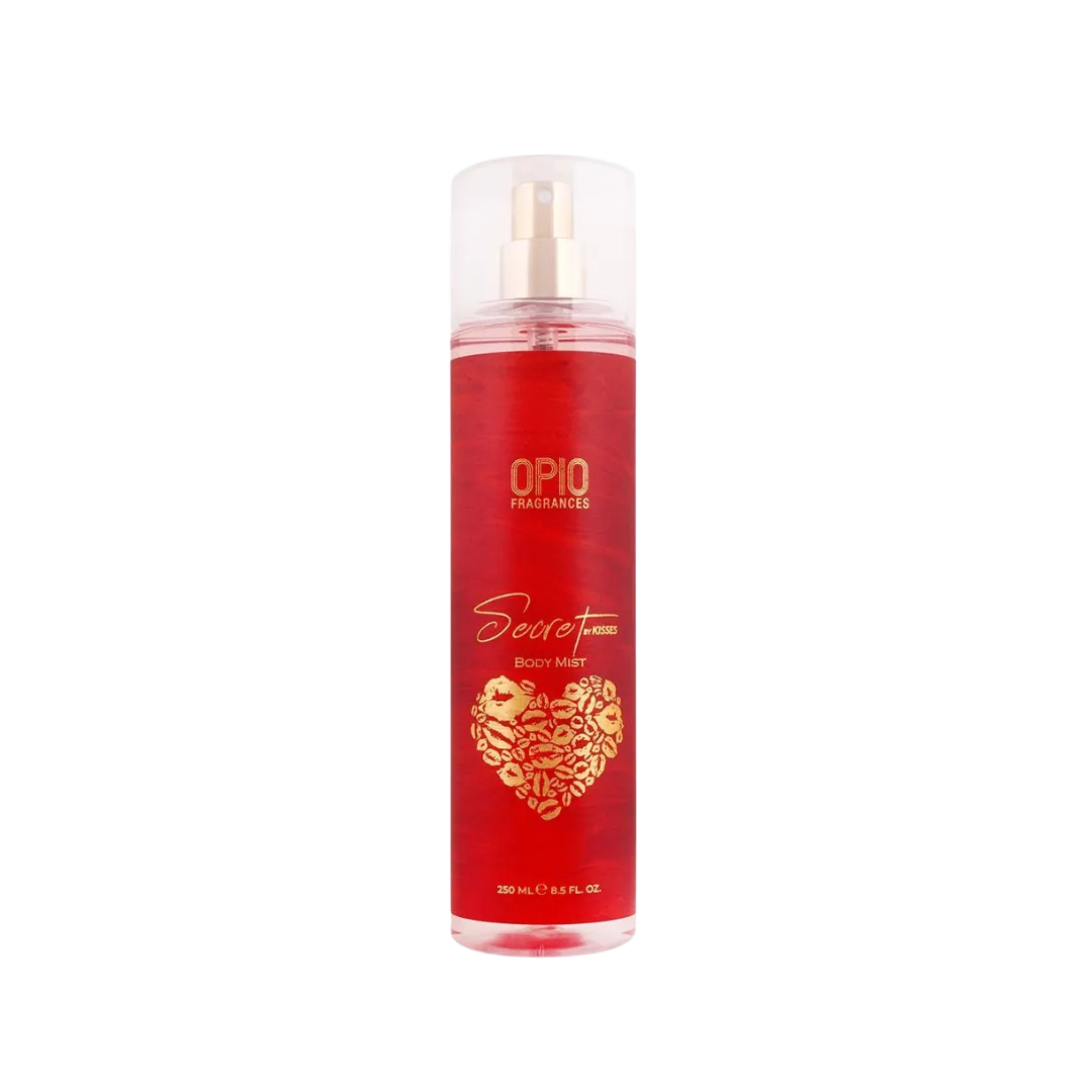 OPIO SECRET BY KISSES BODY MIST