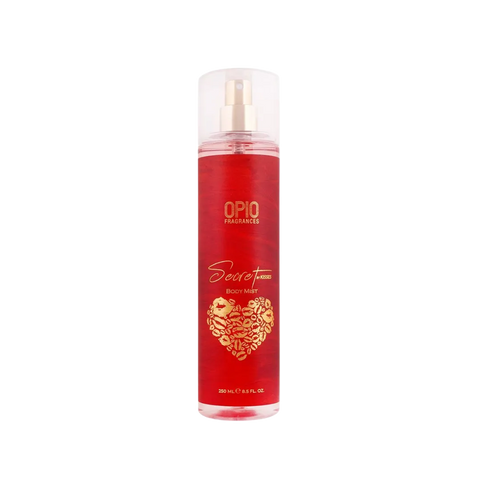 OPIO SECRET BY KISSES BODY MIST