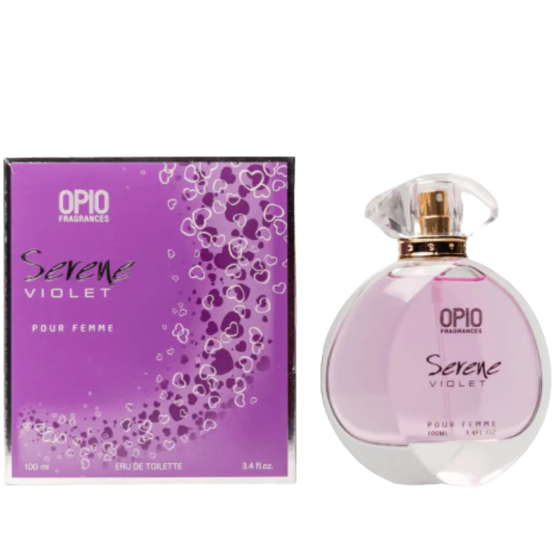 OPIO Serene Violet Pour Femme EDP