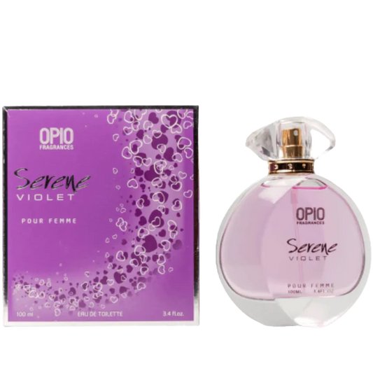 OPIO Serene Violet Pour Femme EDP