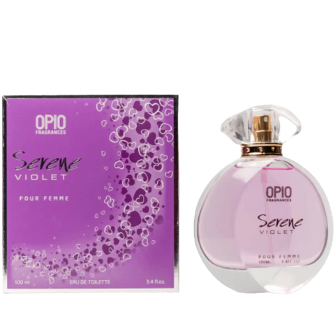 OPIO Serene Violet Pour Femme EDP