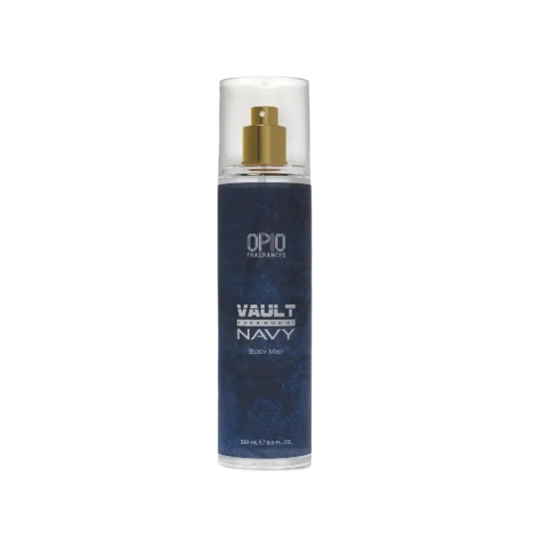 OPIO Vault Navy Body Mist For Men