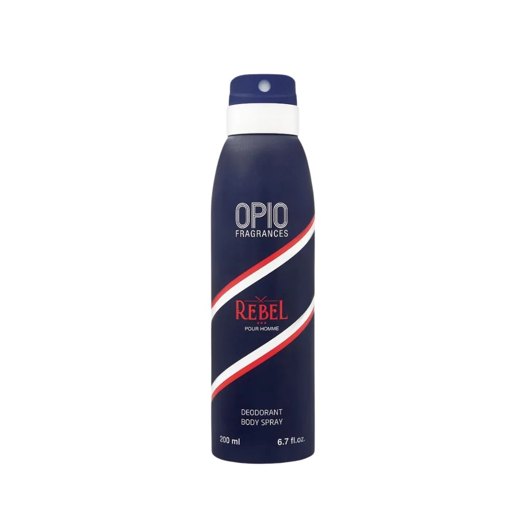 Opio Rebel Pour Homme Deodorant Body Spray, For Men, – Roop Singhar