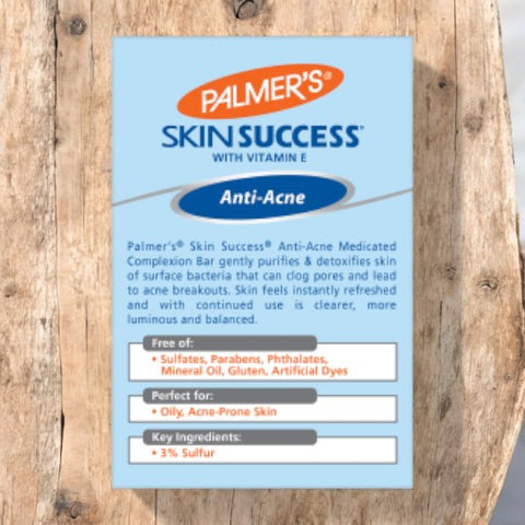 PALMERS Skin Success With Vitamin E Anti-Acne Medicated Complexion Bar Soap