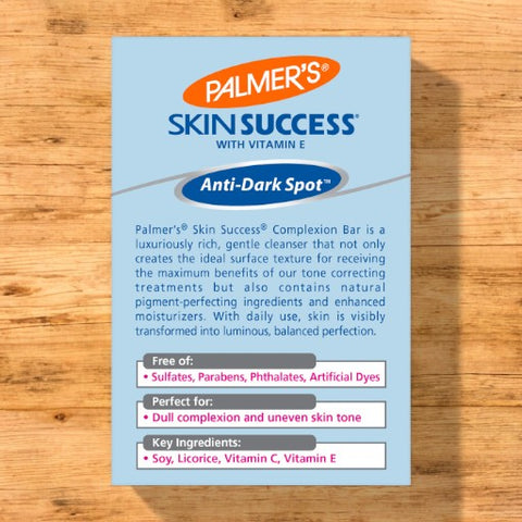PALMERS Skin Success With Vitamin E Complexion Bar For All Skin Type