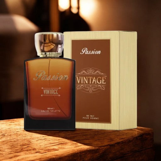 PASSION Vintage Pour Homme Eau De Toilete