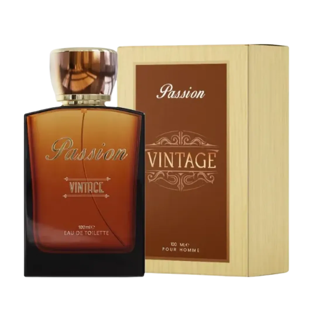 PASSION Vintage Pour Homme Eau De Toilete