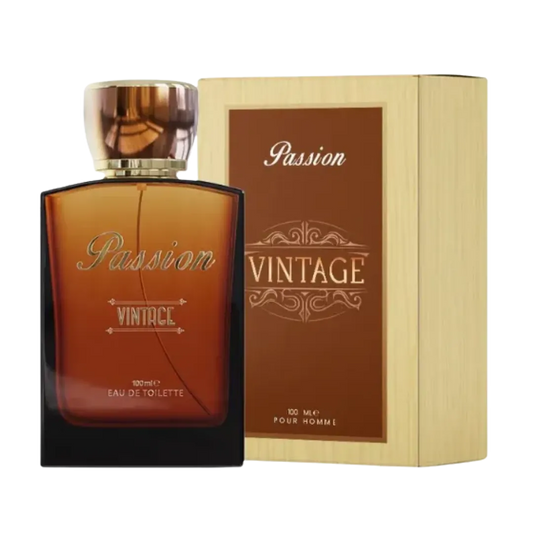 PASSION Vintage Pour Homme Eau De Toilete