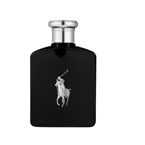 POLO BLACK FOR MEN BY RALPH LAUREN - EAU DE TOILETTE SPRAY