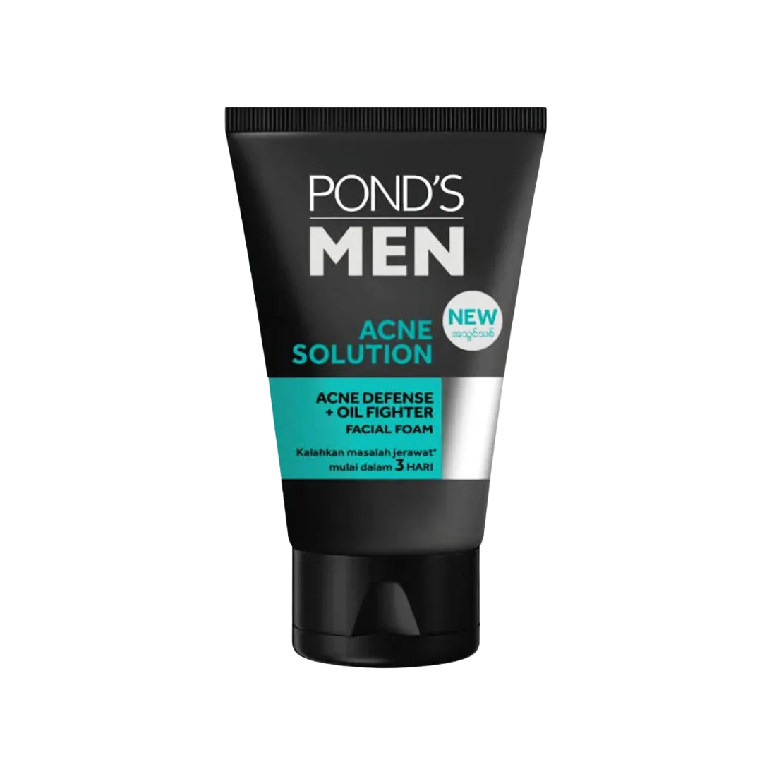 POND'S MEN Acne Solution Facial Foam