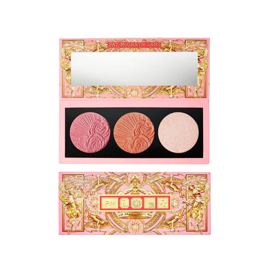 Pat McGrath Lab Galactic Sun Divine Blush & Glow Trio Palette