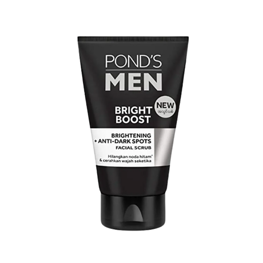 Pond's Men Bright Boost Facial Scrub