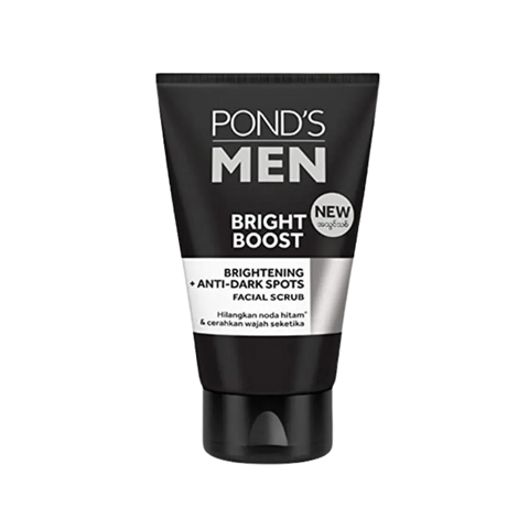 Pond's Men Bright Boost Facial Scrub