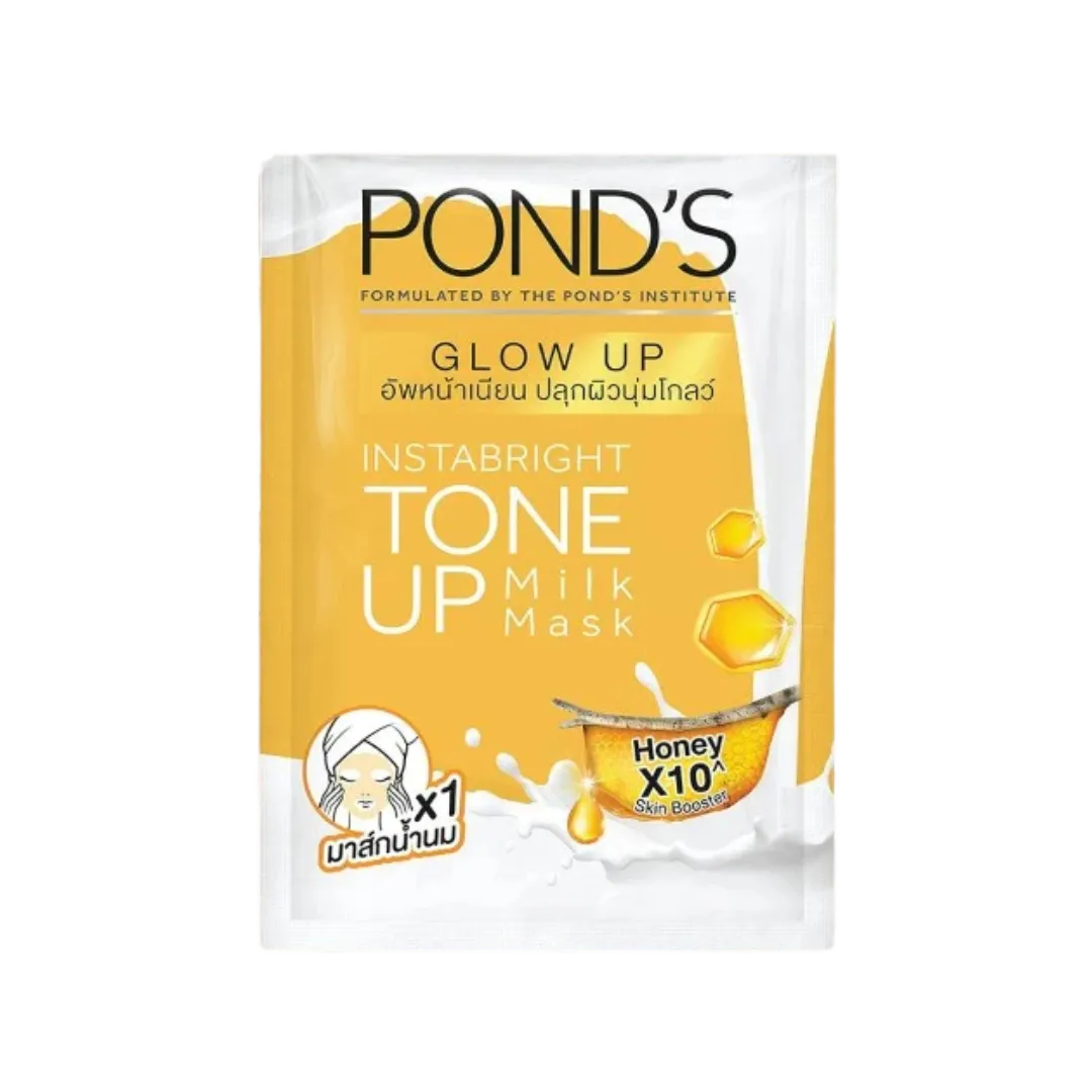 Pond's White Beauty Instabright Tone-up Milk Mask Honey