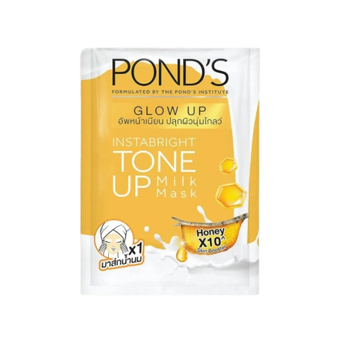 Pond's White Beauty Instabright Tone-up Milk Mask Honey