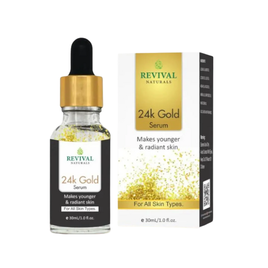REVIVAL Naturals 24K Gold Face Serum