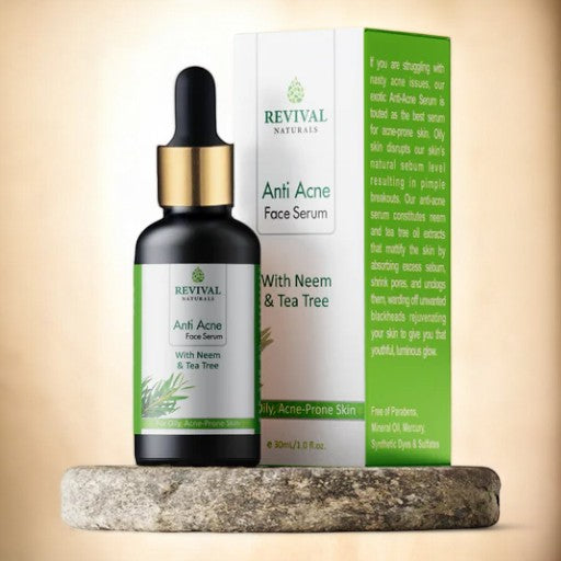 REVIVAL Naturals Anti-Acne Face Serum (Clear Skin)