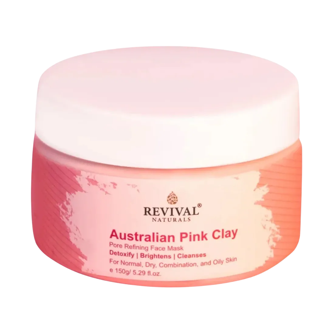 REVIVAL Naturals Australian Pink Clay (Ready to Apply)