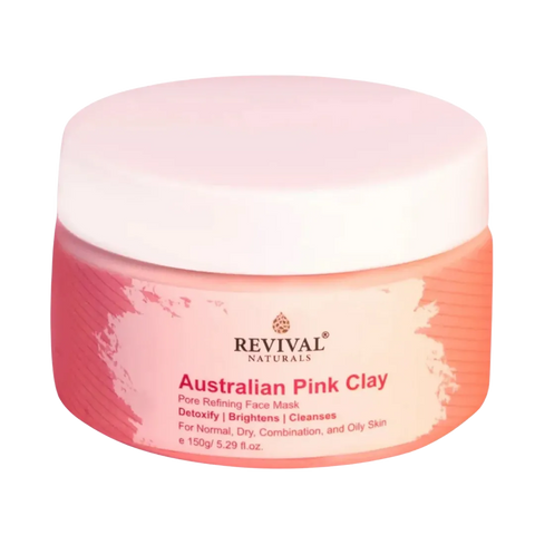 REVIVAL Naturals Australian Pink Clay (Ready to Apply)