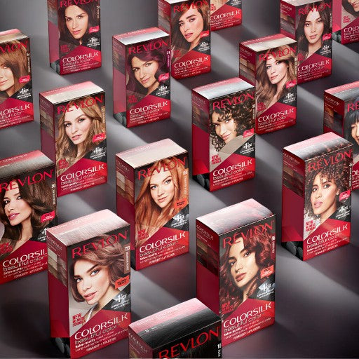 REVLON ColorSilk Beautiful Color No. 32 (Dark Mahogany Brown)