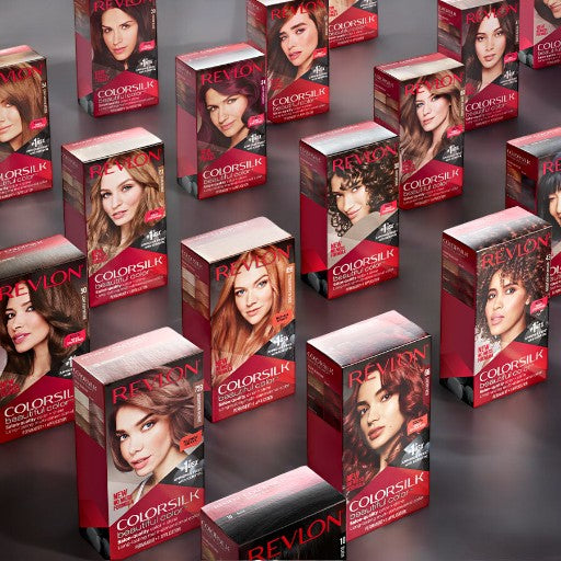 REVLON ColorSilk Beautiful Color No. 44 (Medium Reddish Brwon)